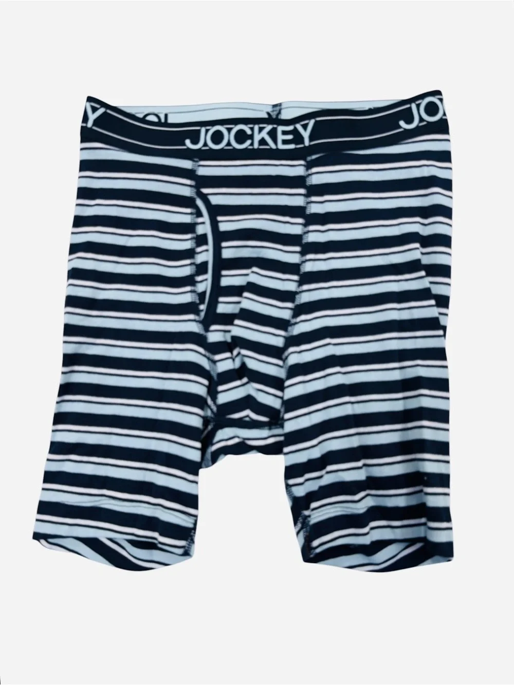 Jockey Underwear Lightweight Cotton Blend 7” Boxer Brief 4-Pack Mens Size S